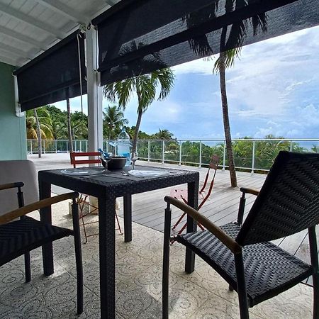 Logements Vue Mer Acces Piscine En Guadeloupe Bouillante Exterior foto