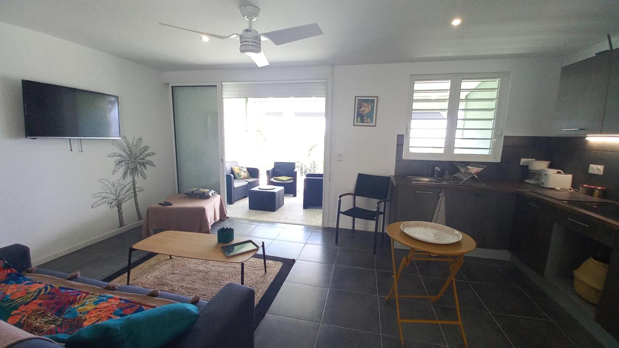 Logements Vue Mer Acces Piscine En Guadeloupe Bouillante Exterior foto