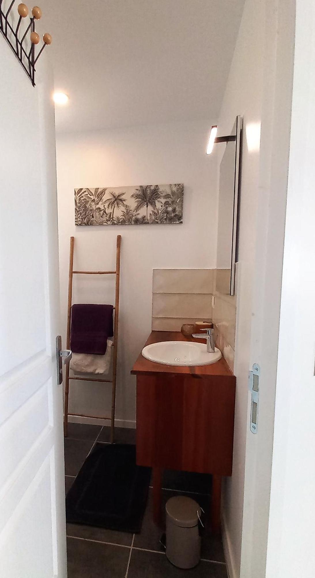 Logements Vue Mer Acces Piscine En Guadeloupe Bouillante Exterior foto