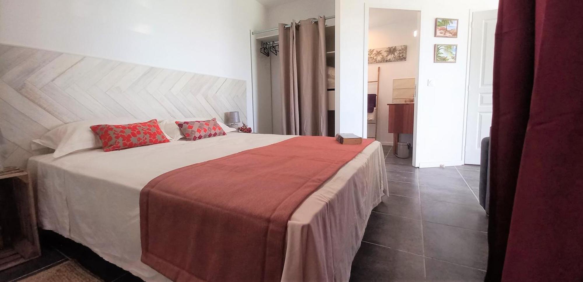 Logements Vue Mer Acces Piscine En Guadeloupe Bouillante Exterior foto