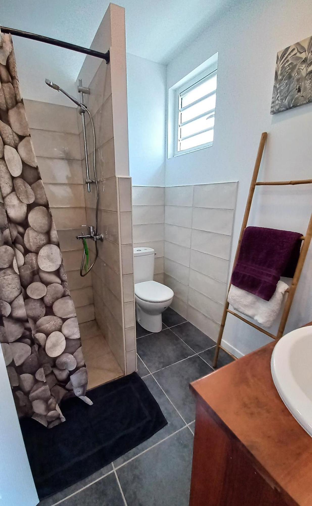 Logements Vue Mer Acces Piscine En Guadeloupe Bouillante Exterior foto