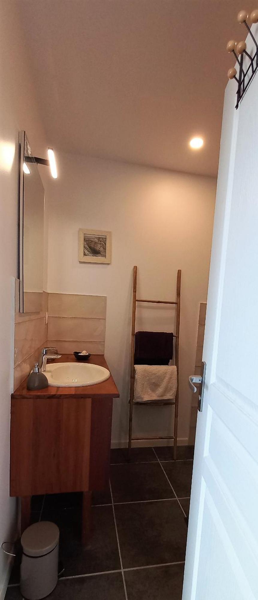Logements Vue Mer Acces Piscine En Guadeloupe Bouillante Exterior foto